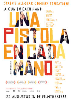 Filmposter Una pistola en cada mano 